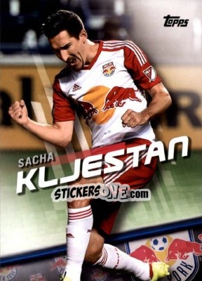Sticker Sacha Kljestan - MLS 2016 - Topps