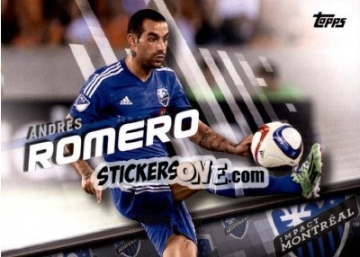 Sticker Andres Romero - MLS 2016 - Topps