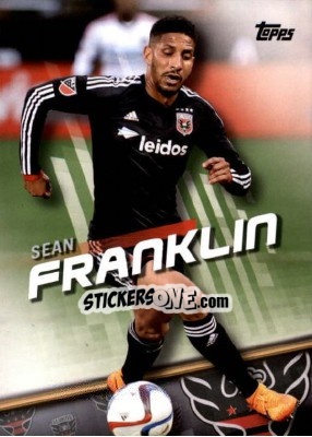 Sticker Sean Franklin - MLS 2016 n. 129 - Topps