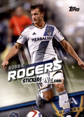 Cromo Robbie Rogers - MLS 2016 - Topps