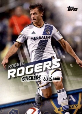 Sticker Robbie Rogers - MLS 2016 n. 130 - Topps