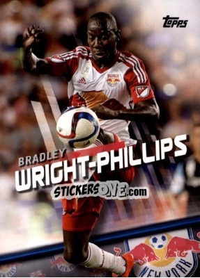 Sticker Bradley Wright-Phillips - MLS 2016 n. 131 - Topps