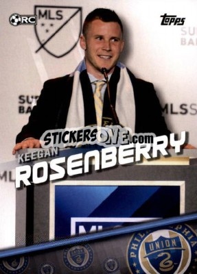 Sticker Keegan Rosenberry - MLS 2016 n. 133 - Topps