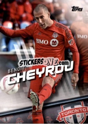 Sticker Benoît Cheyrou - MLS 2016 - Topps