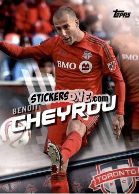 Figurina Benoît Cheyrou - MLS 2016 - Topps