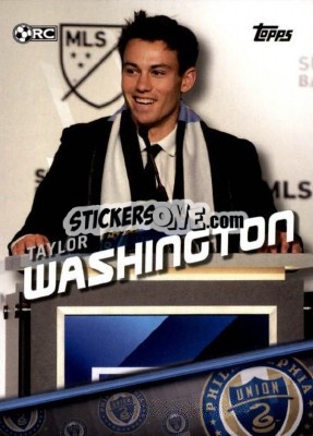 Sticker Taylor Washington - MLS 2016 n. 135 - Topps