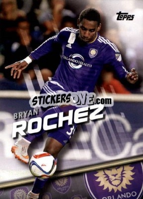 Sticker Bryan Rochez - MLS 2016 n. 139 - Topps