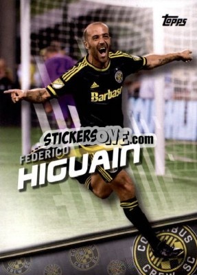 Sticker Federico Higuain - MLS 2016 - Topps