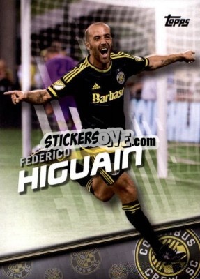 Sticker Federico Higuain - MLS 2016 n. 141 - Topps