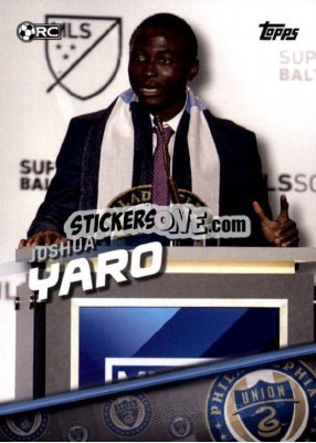 Sticker Joshua Yaro - MLS 2016 - Topps