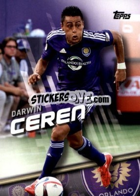 Sticker Darwin Ceren - MLS 2016 - Topps