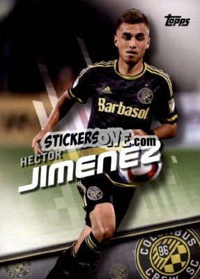 Sticker Hector Jimenez - MLS 2016 - Topps