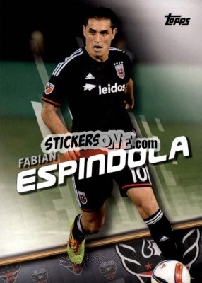 Sticker Fabian Espindola - MLS 2016 n. 148 - Topps