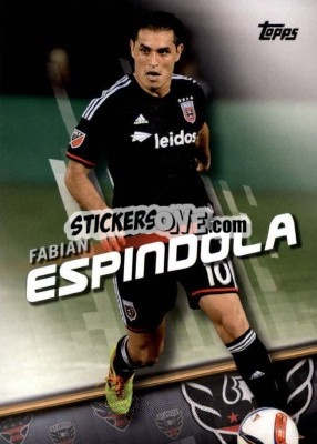 Figurina Fabian Espindola - MLS 2016 - Topps