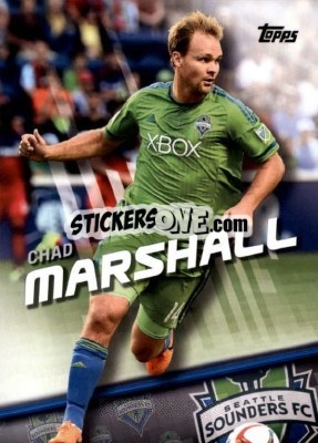 Cromo Chad Marshall - MLS 2016 - Topps