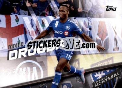 Sticker Didier Drogba - MLS 2016 n. 150 - Topps