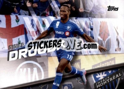 Sticker Didier Drogba - MLS 2016 - Topps