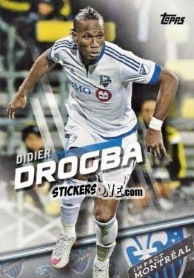 Sticker Didier Drogba - MLS 2016 n. 150v - Topps
