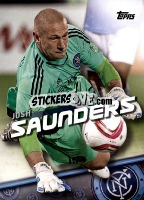 Sticker Josh Saunders - MLS 2016 n. 151 - Topps