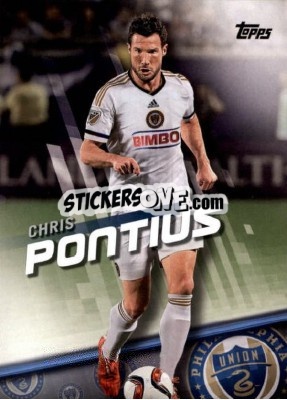 Sticker Chris Pontius - MLS 2016 - Topps