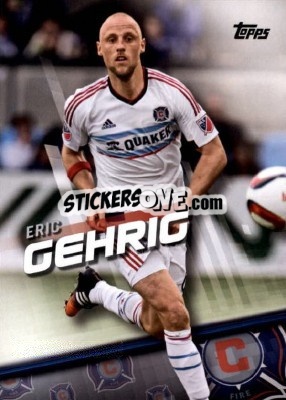 Sticker Eric Gehrig - MLS 2016 n. 153 - Topps