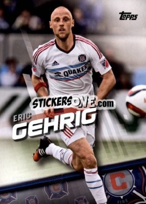 Cromo Eric Gehrig - MLS 2016 - Topps