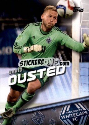 Cromo David Ousted - MLS 2016 - Topps