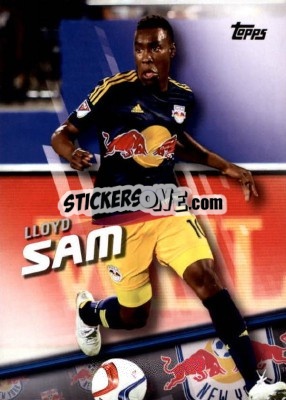 Sticker Lloyd Sam - MLS 2016 n. 155 - Topps