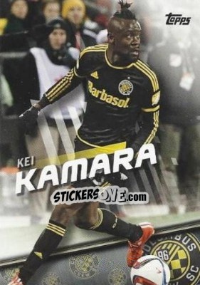 Sticker Kei Kamara - MLS 2016 - Topps