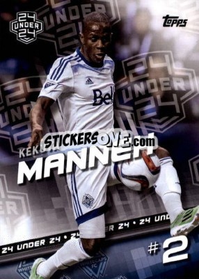 Sticker Kekuta Manneh