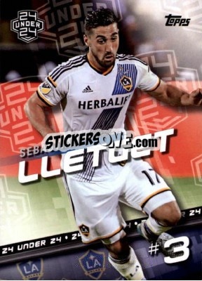 Sticker Sebastian Lletget - MLS 2016 - Topps