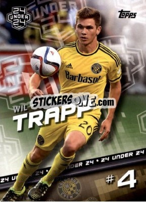 Sticker Wil Trapp - MLS 2016 - Topps