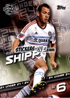 Sticker Harry Shipp - MLS 2016 - Topps