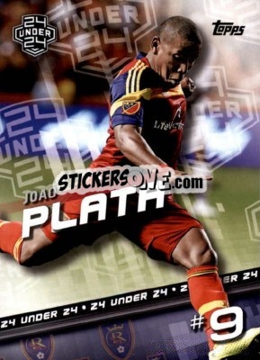 Sticker Joao Plata - MLS 2016 - Topps