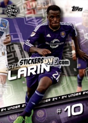Sticker Cyle Larin - MLS 2016 - Topps