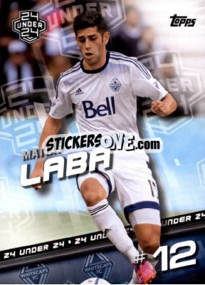 Cromo Matias Laba - MLS 2016 - Topps