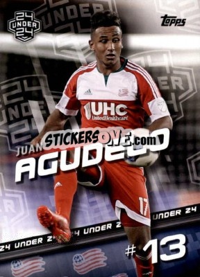 Sticker Juan Agudelo - MLS 2016 - Topps
