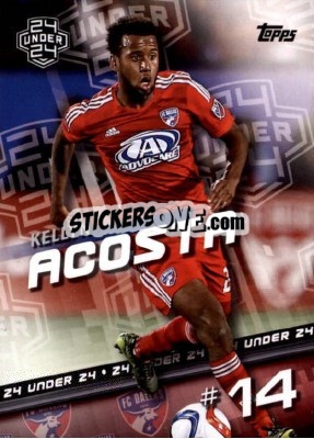 Sticker Kellyn Acosta - MLS 2016 - Topps