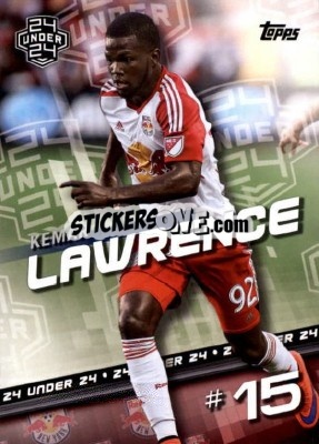 Sticker Kemar Lawrence - MLS 2016 - Topps