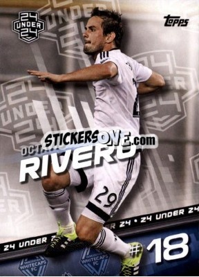 Sticker Octavio Rivero - MLS 2016 - Topps
