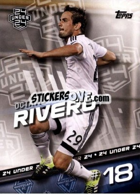 Sticker Octavio Rivero - MLS 2016 n. 174 - Topps