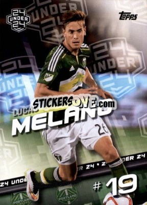 Sticker Lucas Melano - MLS 2016 - Topps