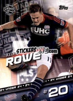 Sticker Kelyn Rowe - MLS 2016 - Topps