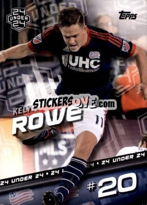 Cromo Kelyn Rowe - MLS 2016 - Topps