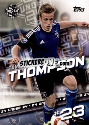 Cromo Tommy Thompson - MLS 2016 - Topps