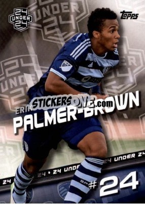 Sticker Erik Palmer-Brown - MLS 2016 - Topps