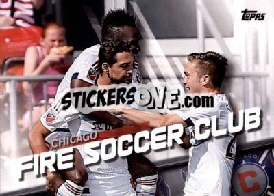 Sticker Chicago Fire