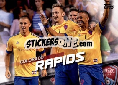 Cromo Colorado Rapids - MLS 2016 - Topps