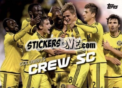 Sticker Columbus Crew - MLS 2016 - Topps