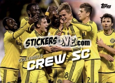 Sticker Columbus Crew - MLS 2016 n. 183 - Topps